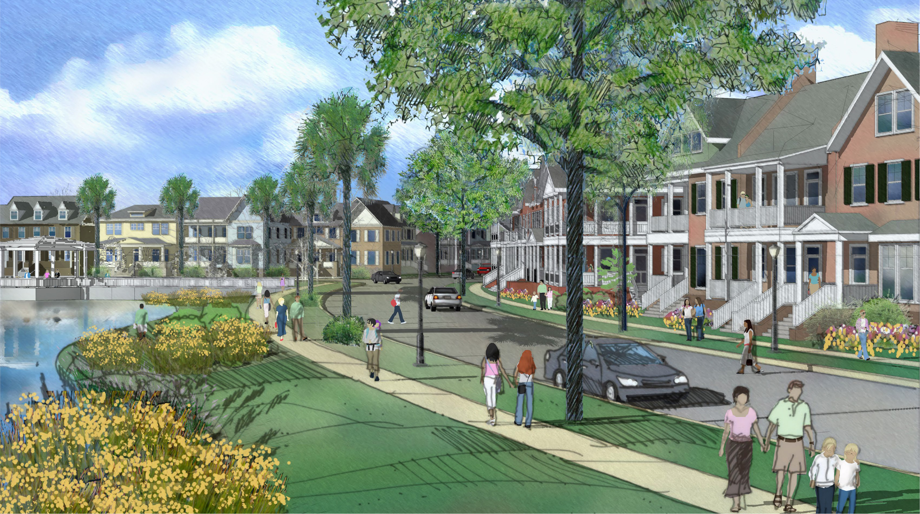 SayeBrook Neighborhood