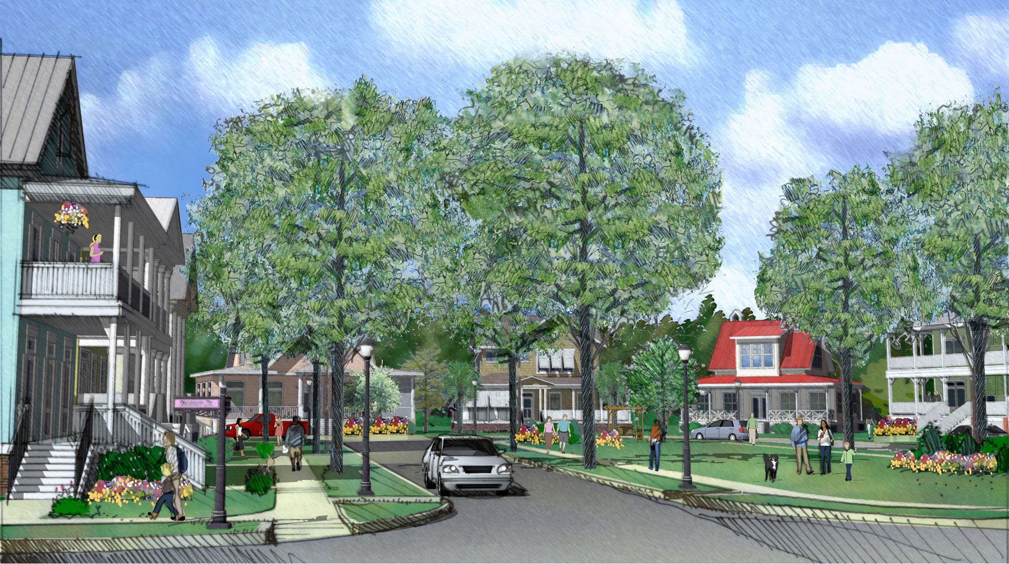 SayeBrook Neighborhood