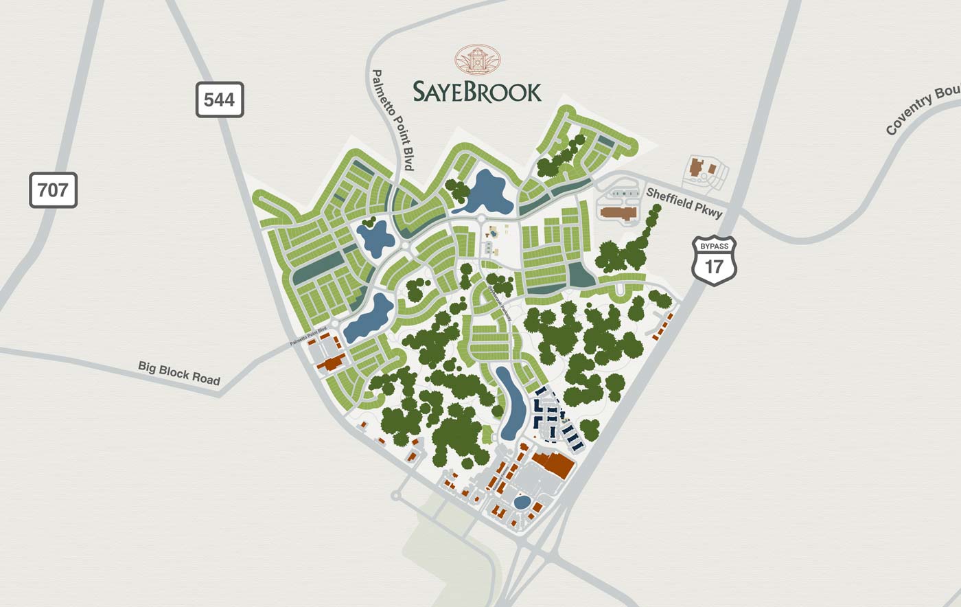SayeBrook Site Plan